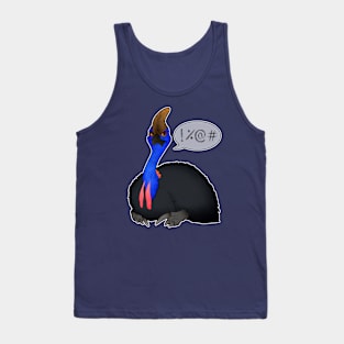 Flightless Doesn't Mean Friendly Tank Top